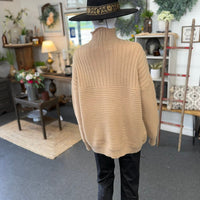 Turtleneck Sweater - Camel