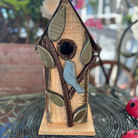 Bluejay Wooden Birdhouse