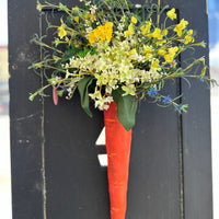 Carrot Floral Bouquet