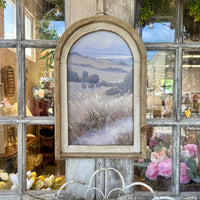 Vintage Hills Arch Frame - 14"x22"