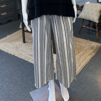 Striped Linen Pants