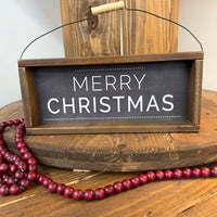 Merry Christmas Shelf Sitter