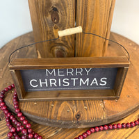 Merry Christmas Shelf Sitter