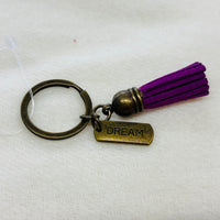 Gold Dream Charm Diffuser Keychain