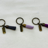 Gold Dream Charm Diffuser Keychain