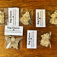 Laser Cut Bag Charm - Animals