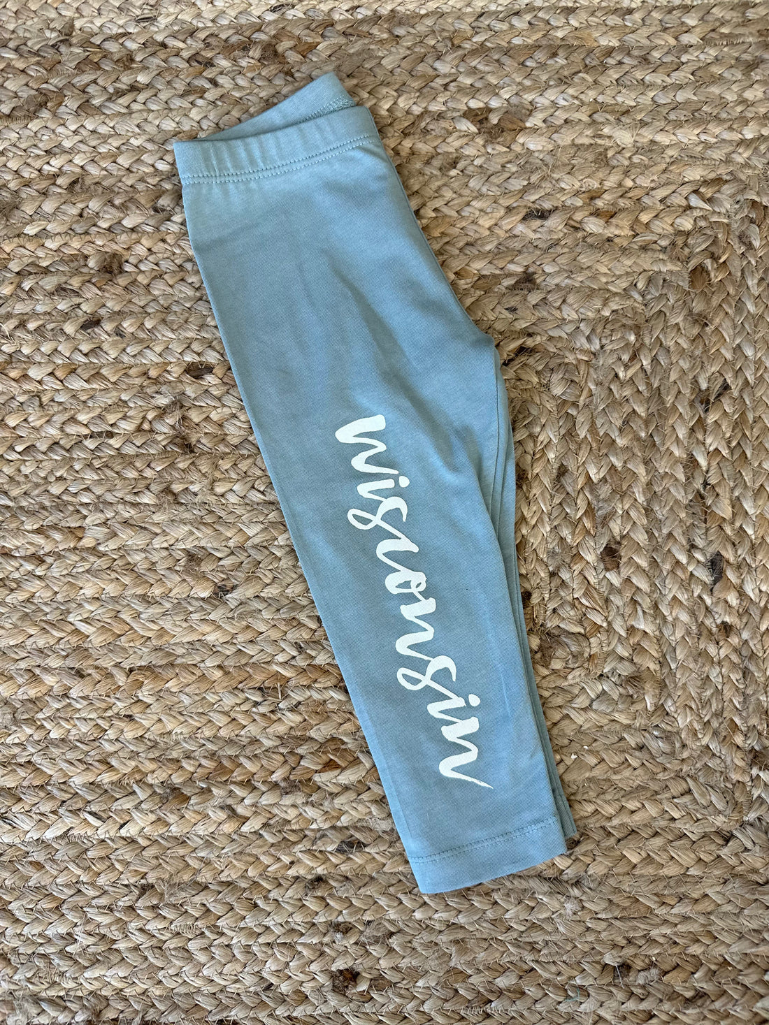 Wisconsin Kid's Leggings