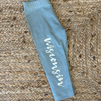 Wisconsin Kid's Leggings