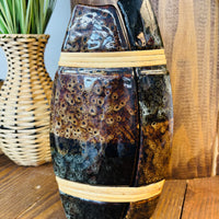 Glazed Double Vase
