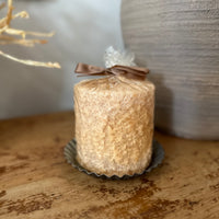Butter Rum Candle + Candle Base Tray