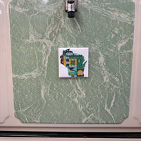 Wisconsin Quilt Magnet