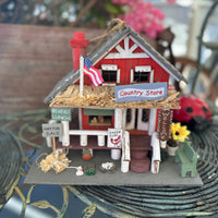 Country Store Birdhouse