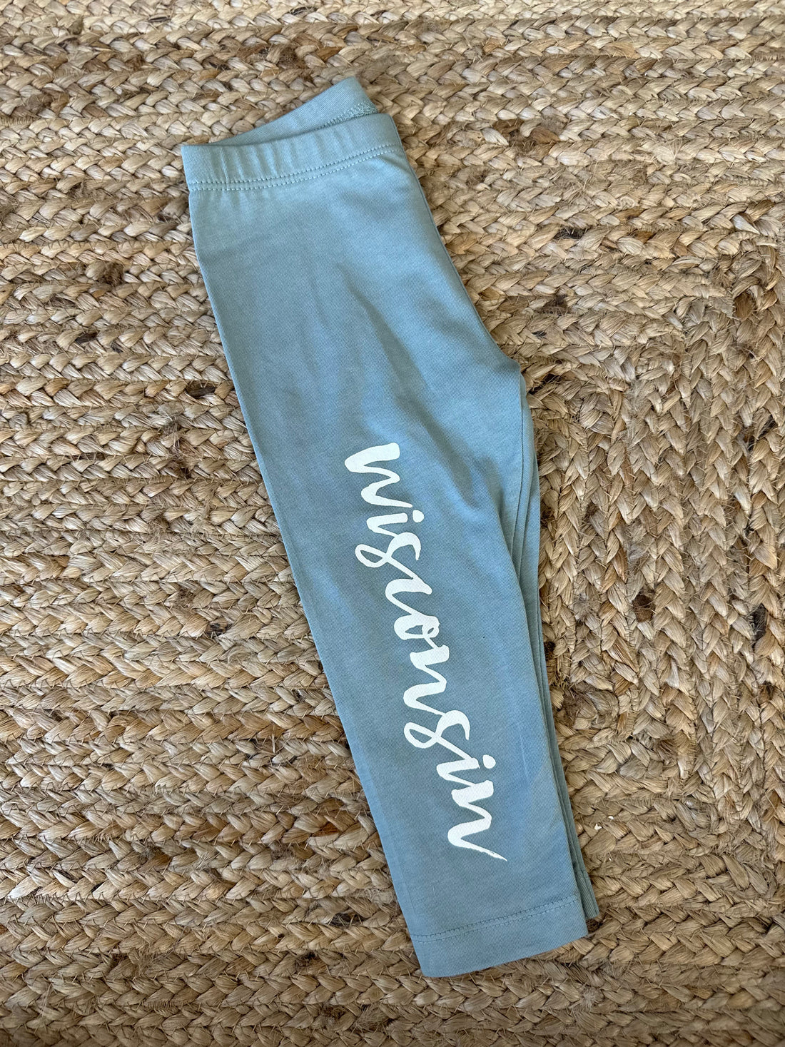 Wisconsin Kid's Leggings