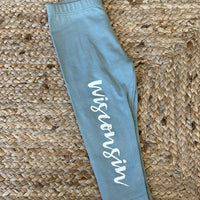 Wisconsin Kid's Leggings