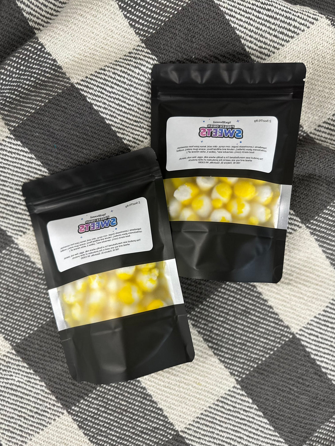 Freeze Dried Lemonheads