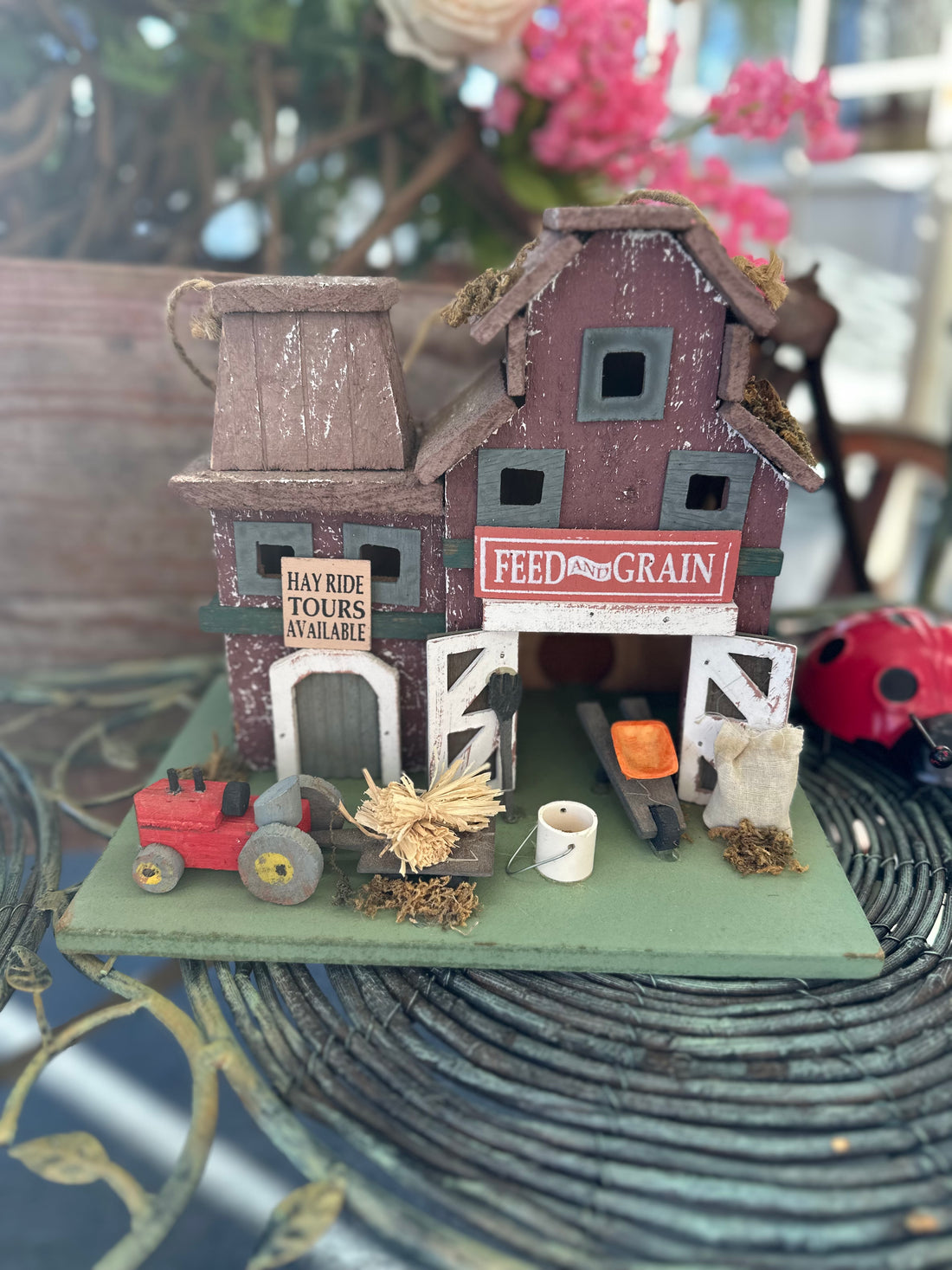 Farmstead Birdhouse