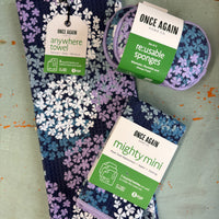 Once Again Home Co - Hydrangea: Navy