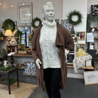 Mocha Cozy Cardigan