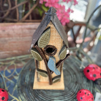 Bluejay Wooden Birdhouse