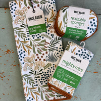 Once Again Home Co - Multi Leaf: Gold