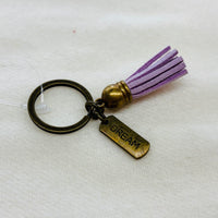 Gold Dream Charm Diffuser Keychain