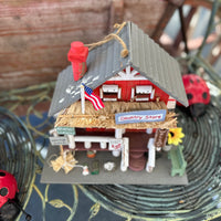 Country Store Birdhouse