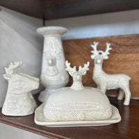 White Deer Table Settings