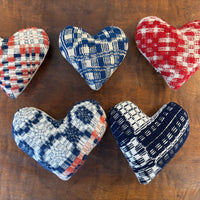 Small Heart Pillows