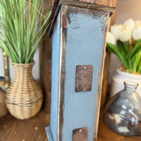 Sunflower Wooden Birdhouse