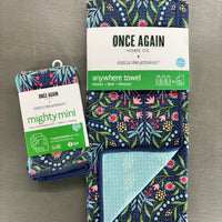 Once Again Home Co - RJW Glitz: Navy (Reversible)