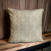 Green Leaf Pillow