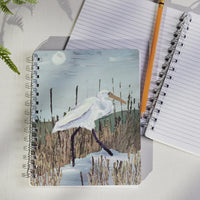 Heron Spiral Notebook