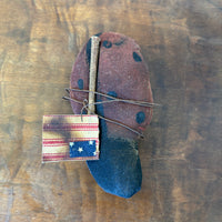 Handmade Patriotic Ladybugs