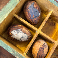 Gourd Eggs - Bunnies