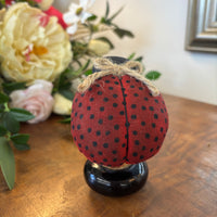 Ladybug Door Knob Shelf Sitter