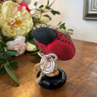 Ladybug Door Knob Shelf Sitter