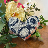 Small Heart Pillows