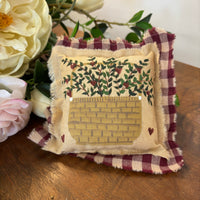 Mini Pillow Decor - Hearts