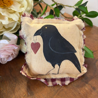 Mini Pillow Decor - Hearts