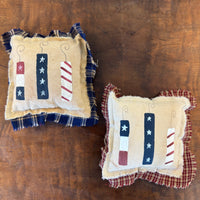 Mini Pillow Decor - Firecrackers