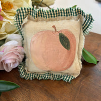 Mini Pillow Decor - Fruit