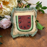 Mini Pillow Decor - Fruit