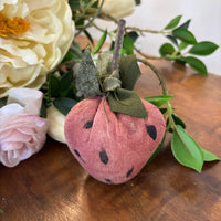 Handmade Painted Strawberry