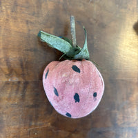 Handmade Painted Strawberry