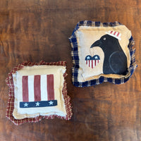 Mini Pillow Decor - Patriotic