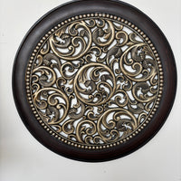 Circular Filigree Decor