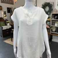 White Button Top