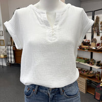 White Button Top