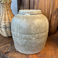 Rustic Green Bouquet Vase