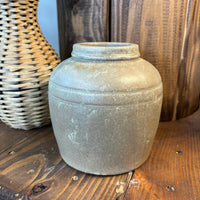 Rustic Green Bouquet Vase